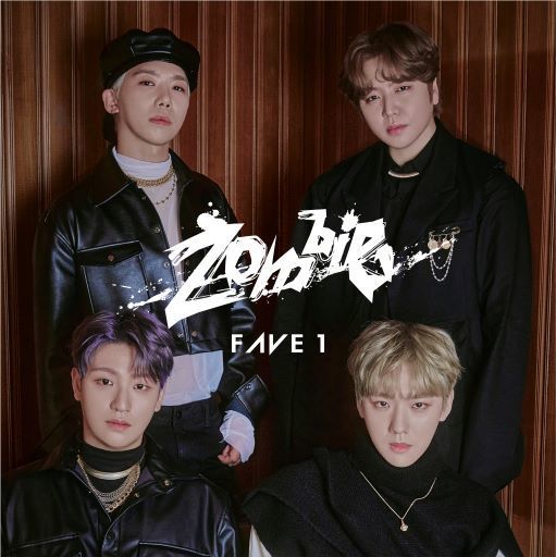 FAVE1 JAPAN 1STシングル『Zombie』 | FAVE1 OFFICIAL SITE